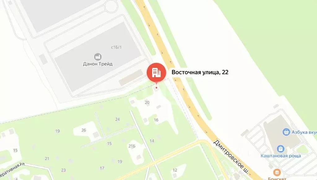 Участок в Московская область, Лобня Луговая мкр, Восточная ул., 22 ... - Фото 1