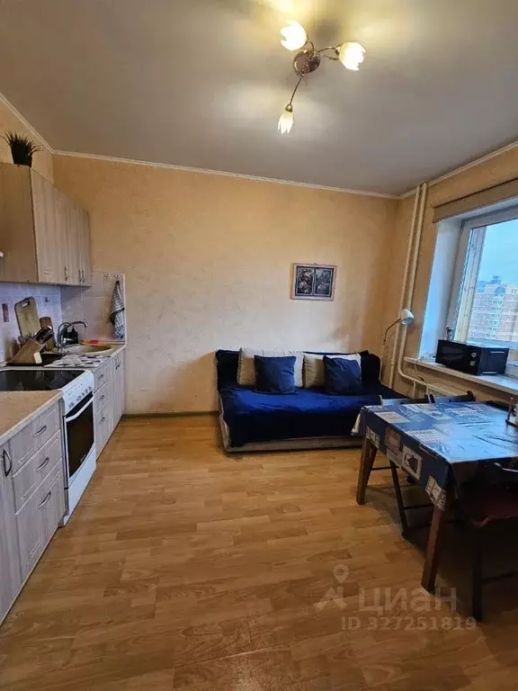 1-к кв. Московская область, Истра ул. 25 лет Октября, 9 (42.0 м) - Фото 2