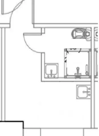 Помещение свободного назначения в Москва Шмитовский проезд, 11А (16 м) - Фото 1