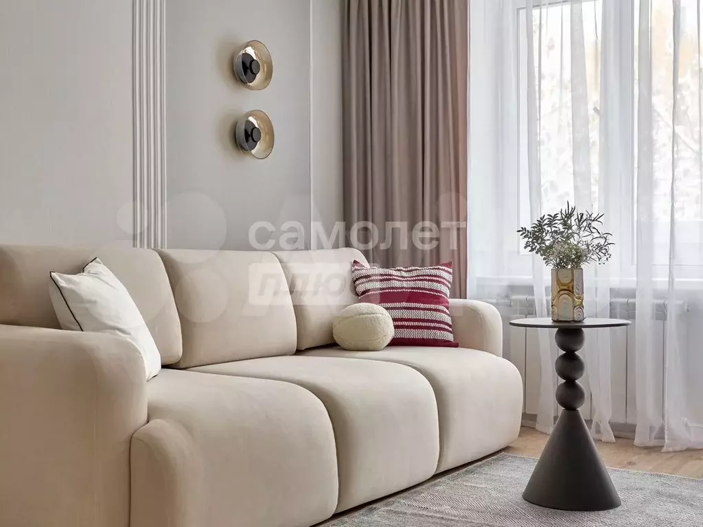 2-к. квартира, 45 м, 3/9 эт. - Фото 0