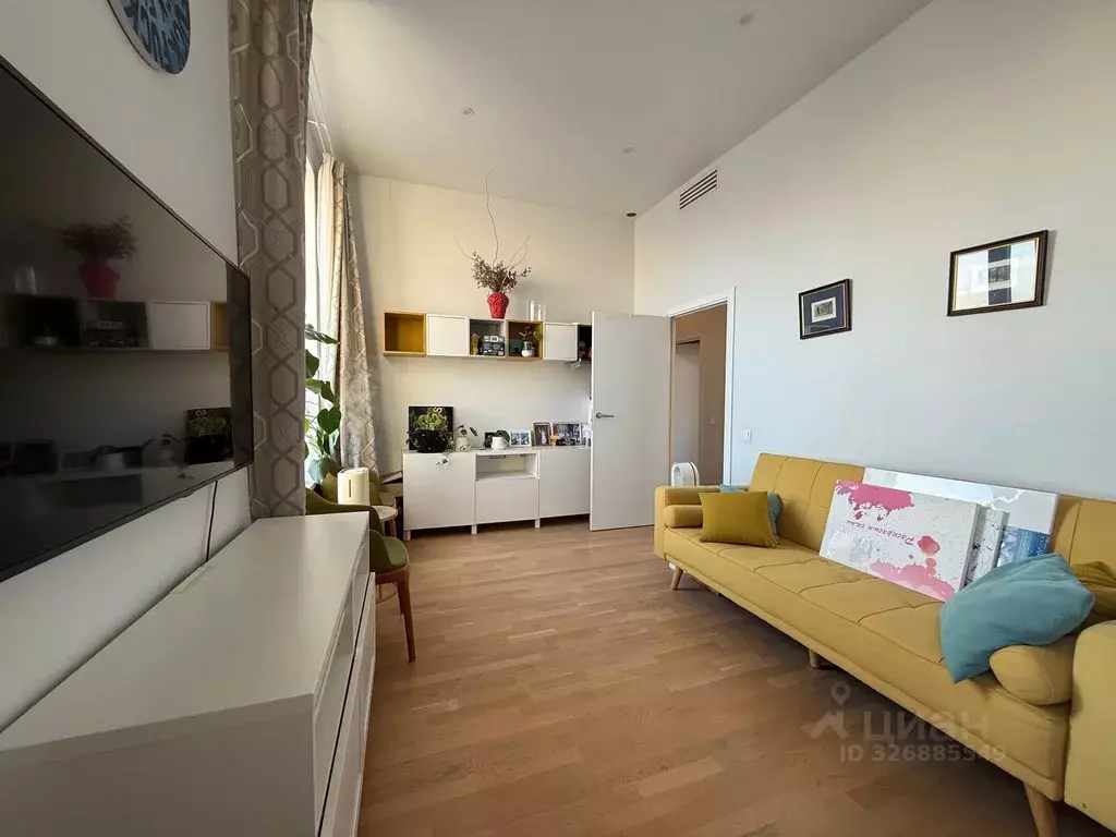 2-к кв. Москва ул. Пресненский Вал, 21 (72.0 м) - Фото 1