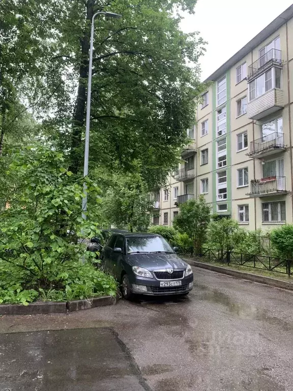 2-к кв. Санкт-Петербург Гранитная ул., 46К2 (45.2 м) - Фото 1