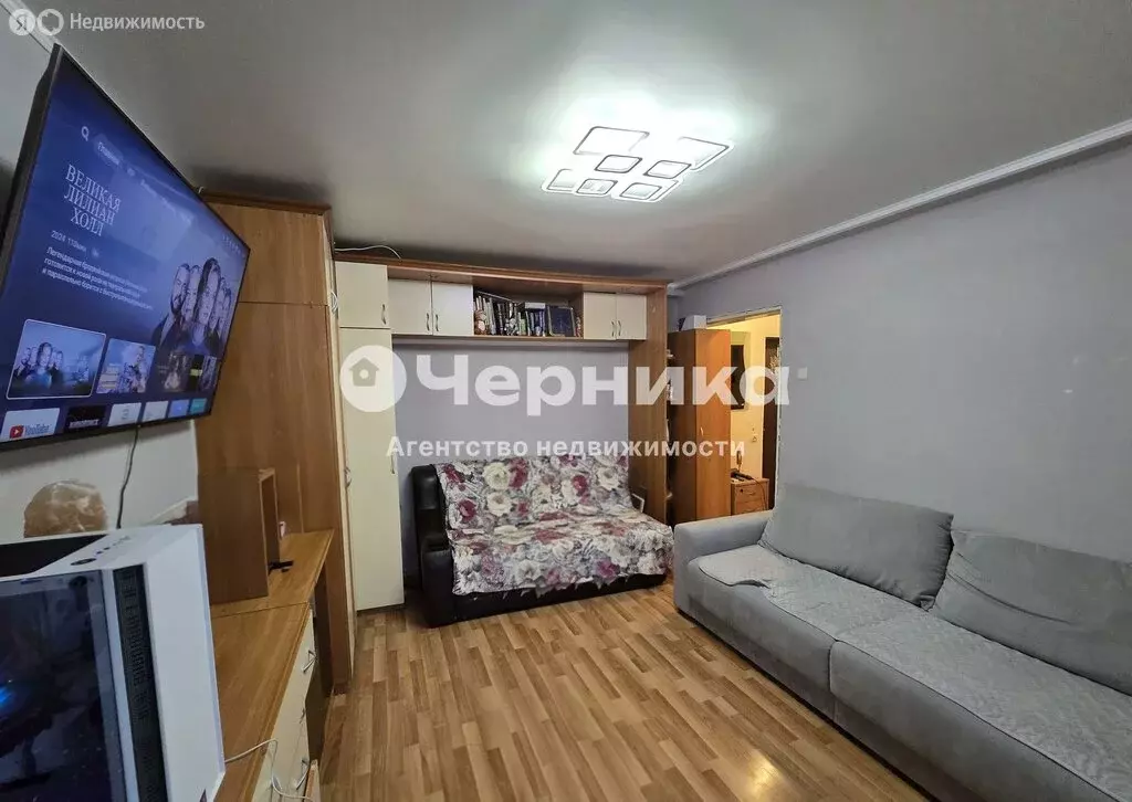 1-комнатная квартира: Ессентуки, Вокзальная улица, 47Ак4 (35.8 м) - Фото 0