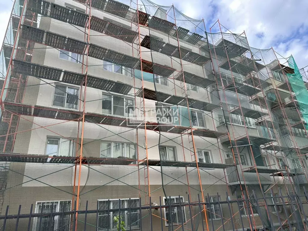 2-к. квартира, 44,9 м, 1/5 эт. - Фото 1