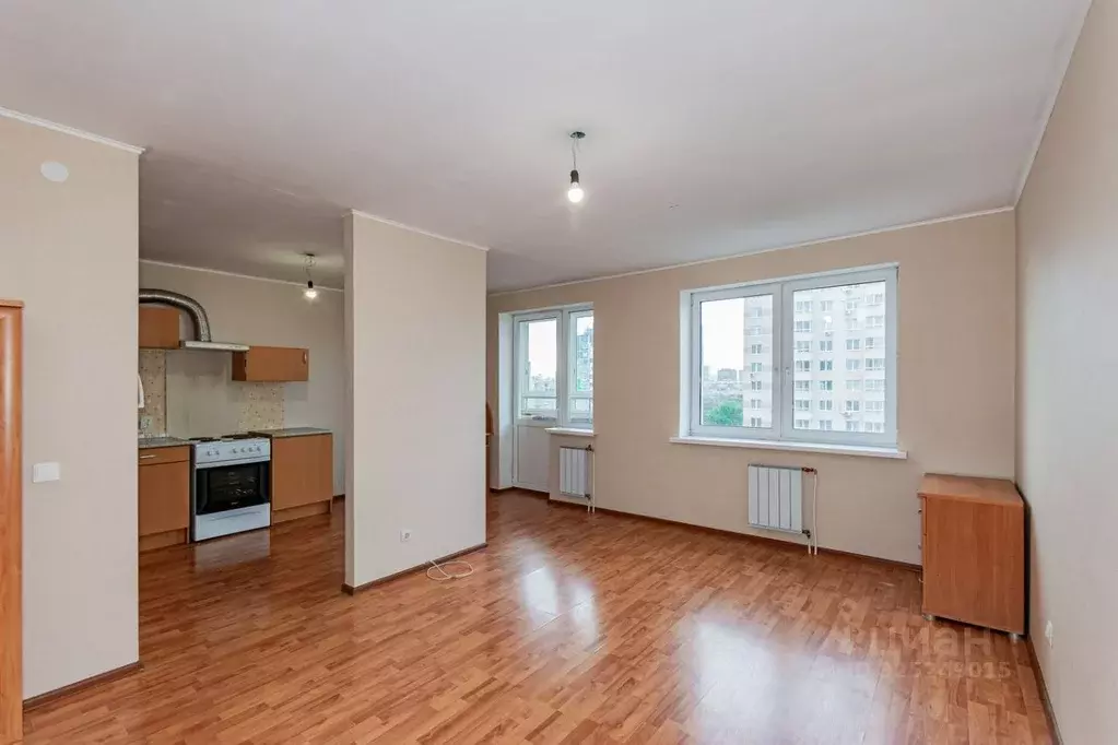 2-к кв. Свердловская область, Екатеринбург ул. Боровая, 31 (59.5 м) - Фото 2