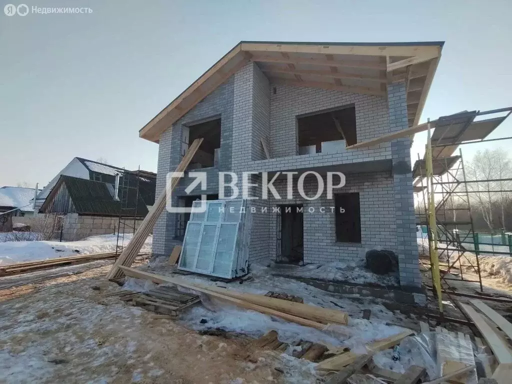 Дом в деревня Афёрово, улица 1 Мая, 38 (132 м) - Фото 1