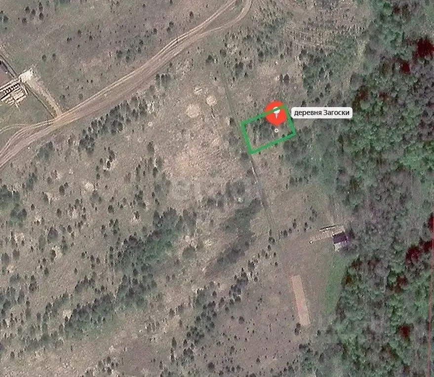 Участок в Кировская область, Киров городской округ, д. Загоски 12 ... - Фото 2