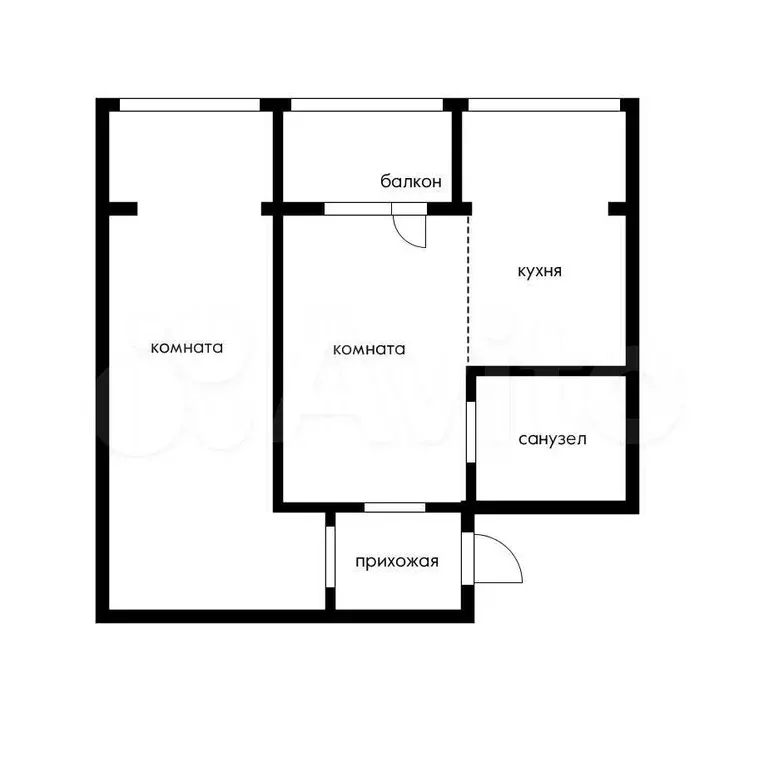 2-к. квартира, 70 м, 1/6 эт. - Фото 0