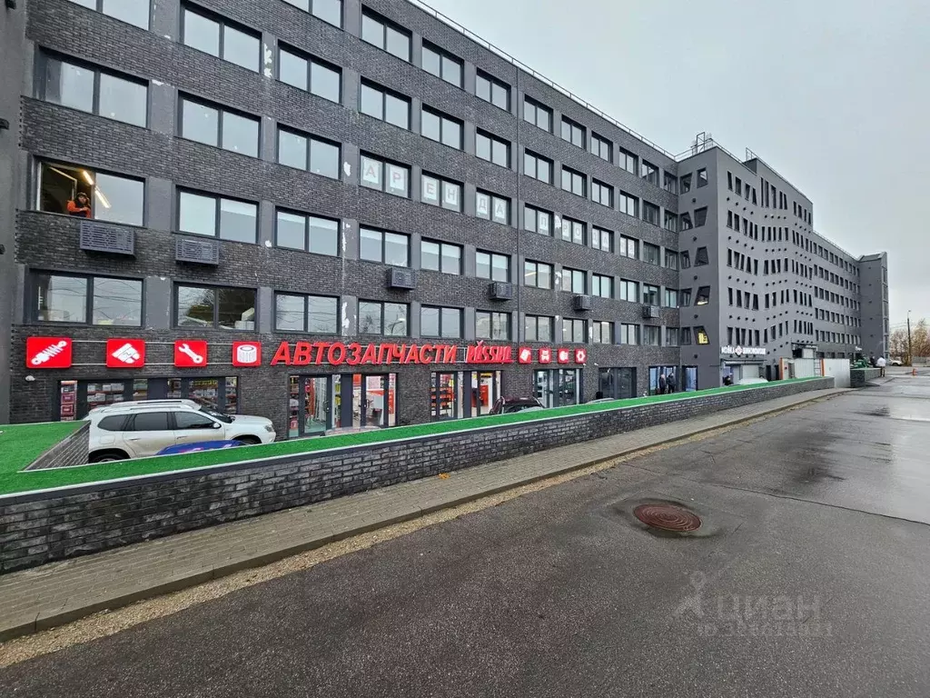 Офис в Москва Пяловская ул., 1 (412 м) - Фото 1