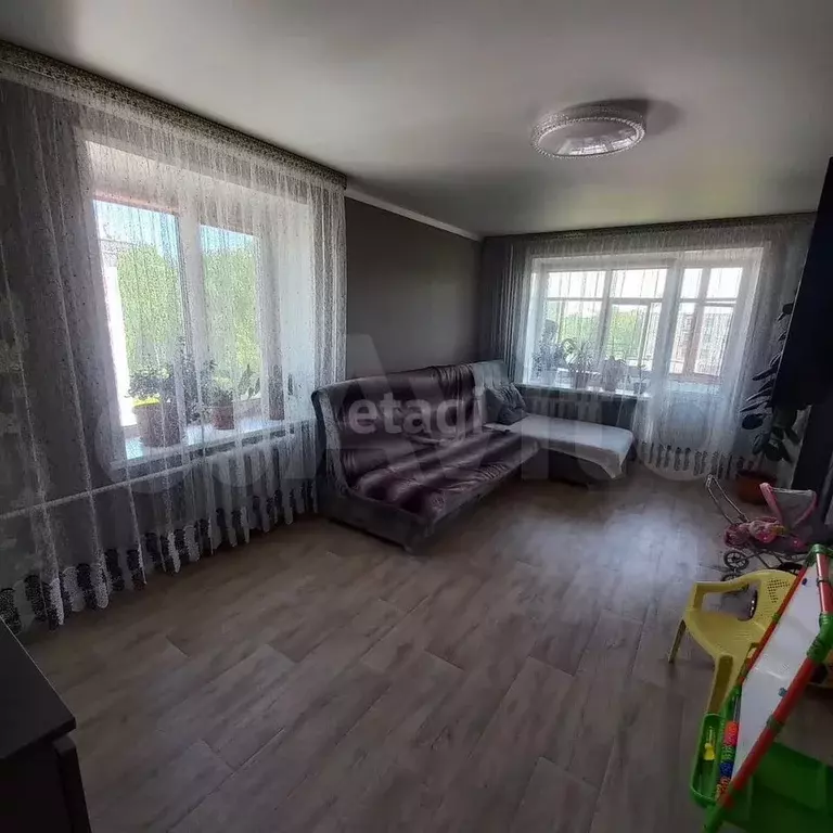 2-к. квартира, 38,1 м, 4/4 эт. - Фото 1