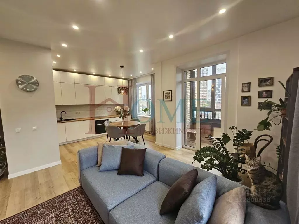 3-к кв. Новосибирская область, Новосибирск ул. Шевченко, 19/1к4 (80.0 ... - Фото 1