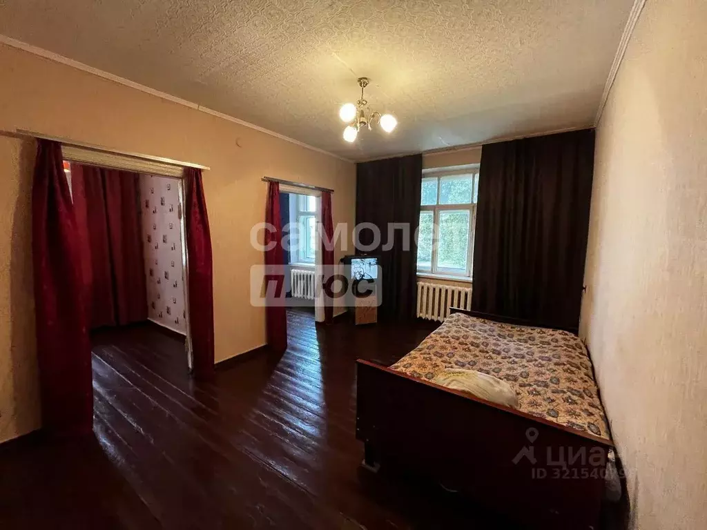 3-к кв. Курская область, Курск пос. Аккумулятор, 35 (37.4 м) - Фото 1