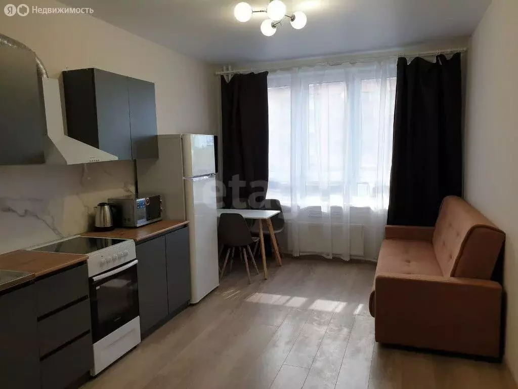 1-комнатная квартира: Тюмень, микрорайон Зарека, улица Лермонтова, 6 ... - Фото 1