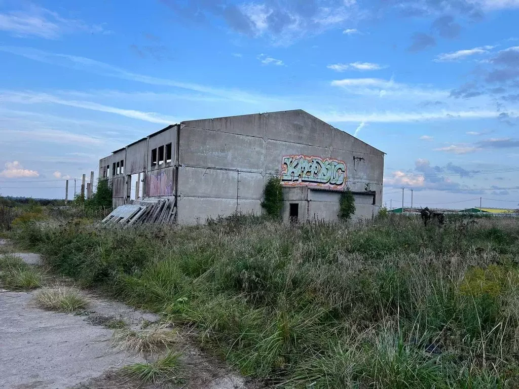 Производственное помещение в Ленинградская область, Гатчинский ... - Фото 1