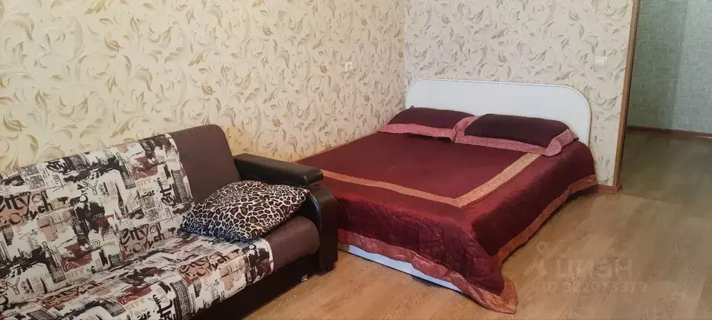 1-к кв. Хакасия, Абакан Хакасская ул., 167 (40.0 м) - Фото 0