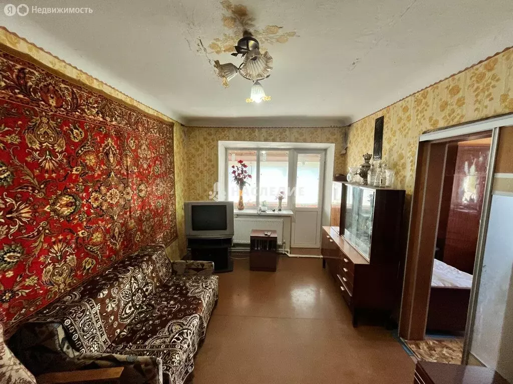 3-комнатная квартира: посёлок Быстрогорский, Клубная улица, 2 (47 м) - Фото 0