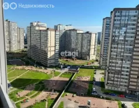 Квартира-студия: Мурино, Охтинская аллея, 8 (21.4 м) - Фото 0