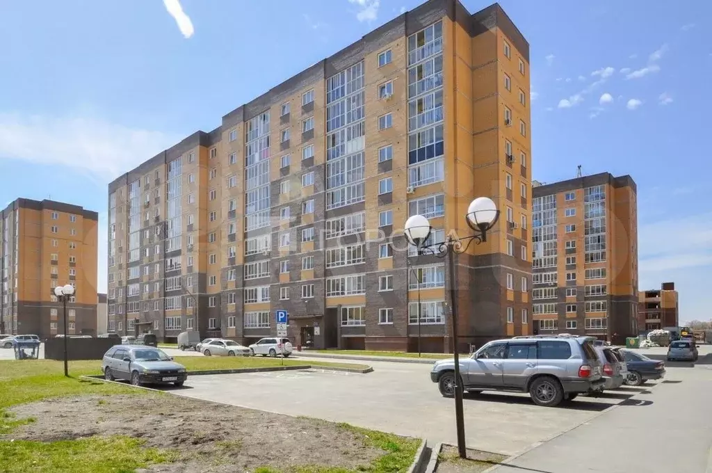 2-к. квартира, 56 м, 6/9 эт. - Фото 1