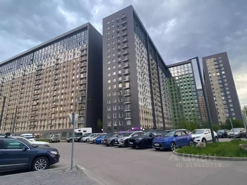 Свободной планировки кв. Москва Березовая аллея, 19к2 (48.8 м) - Фото 0