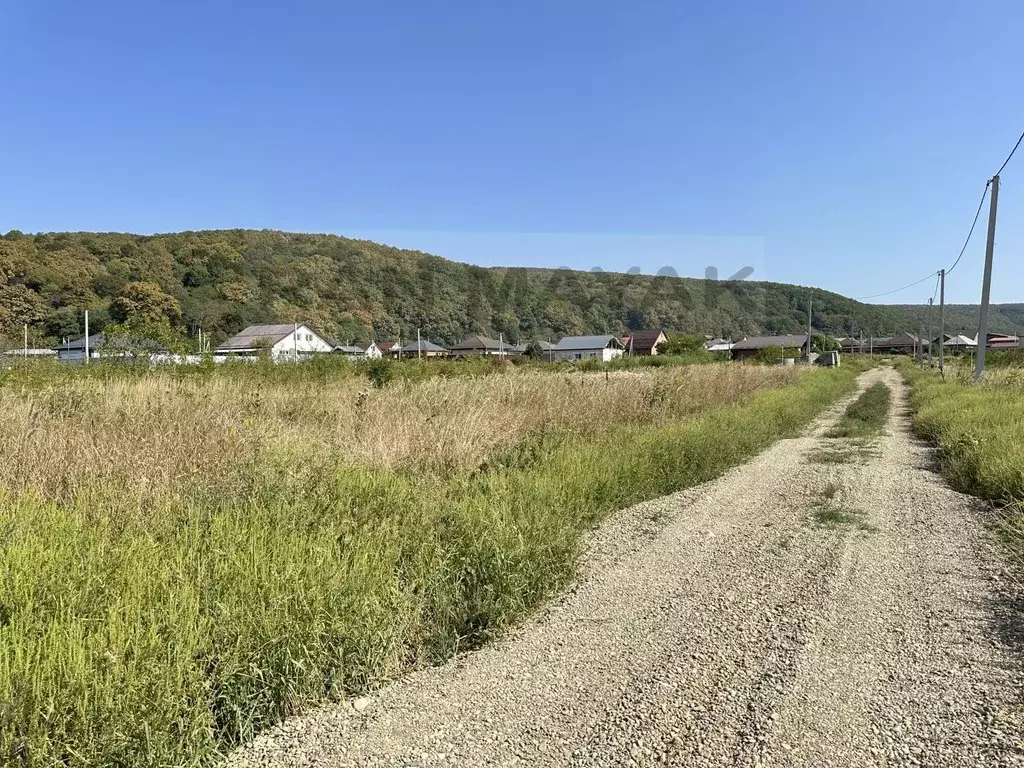 Участок в Адыгея, Майкопский район, пос. Тульский ул. Энергетиков, 89 ... - Фото 1