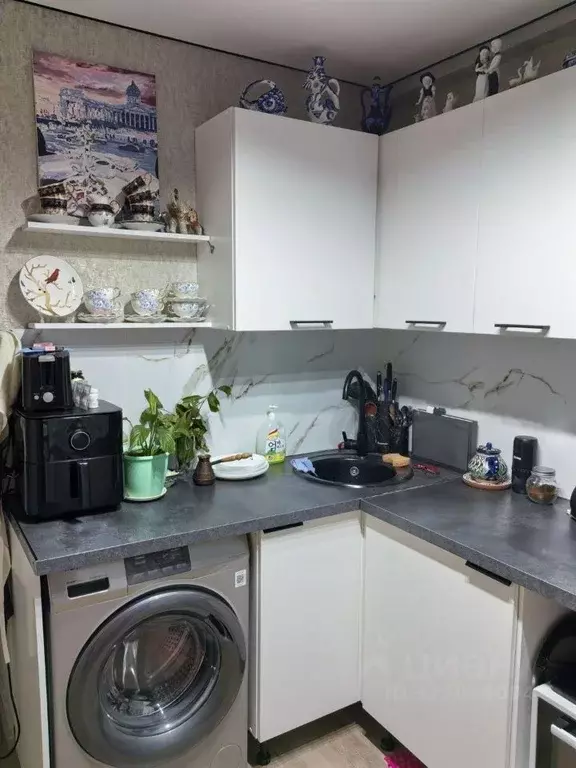 1-к кв. Краснодарский край, Сочи Мамайка мкр, ул. Крымская, 36 (26.5 ... - Фото 1