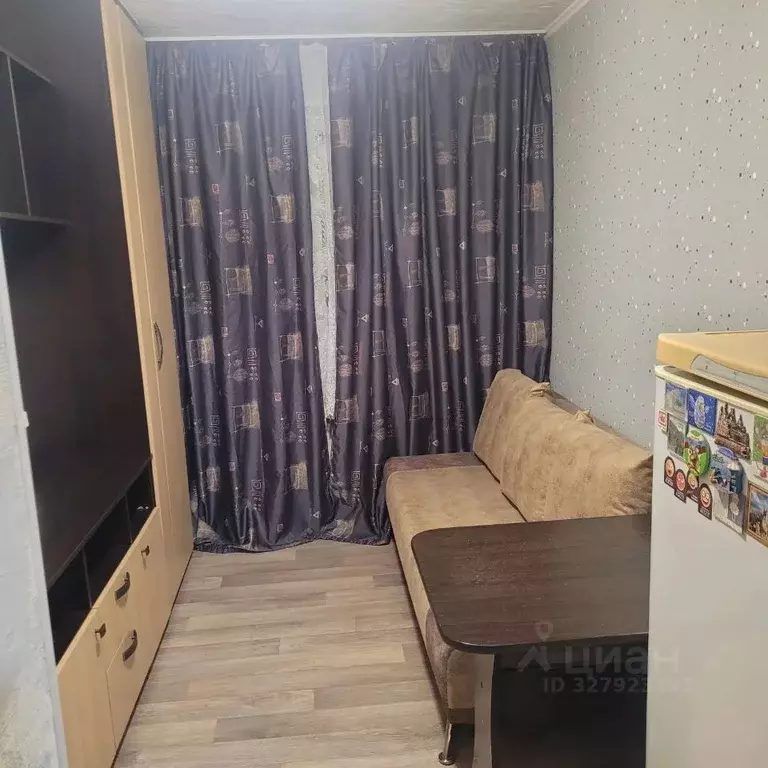 Студия Красноярский край, Красноярск Зеленая Роща мкр, ул. Воронова, ... - Фото 1