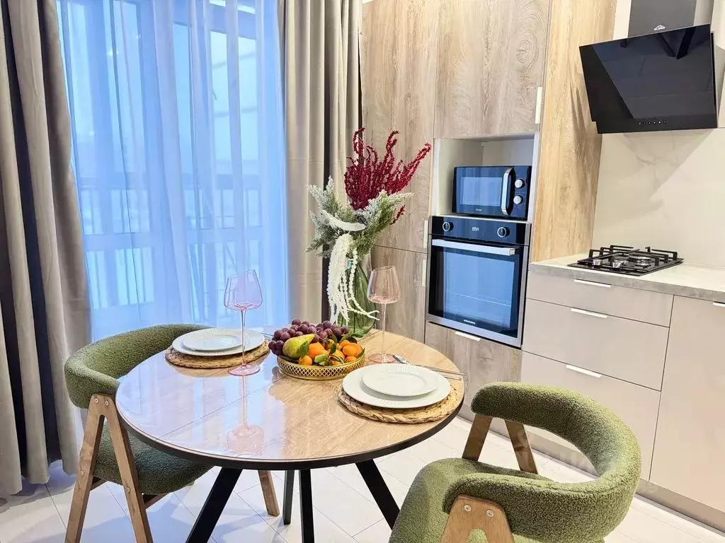 1-к кв. Татарстан, с. Высокая Гора ул. Рождественская, 12Г (36.0 м) - Фото 2