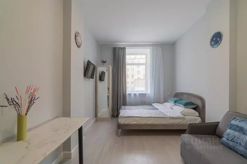 Комната Санкт-Петербург наб. Реки Фонтанки, 133 (17.0 м) - Фото 0