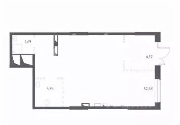 Помещение свободного назначения в Московская область, Домодедово ... - Фото 2