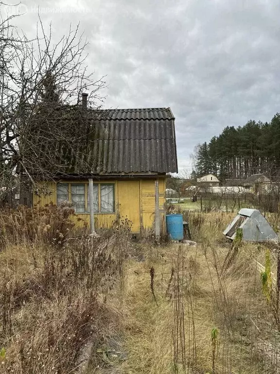 Дом в Псковский район, Тямшанская волость, СНТ Пристань-2 (4), 222 (24 ... - Фото 1