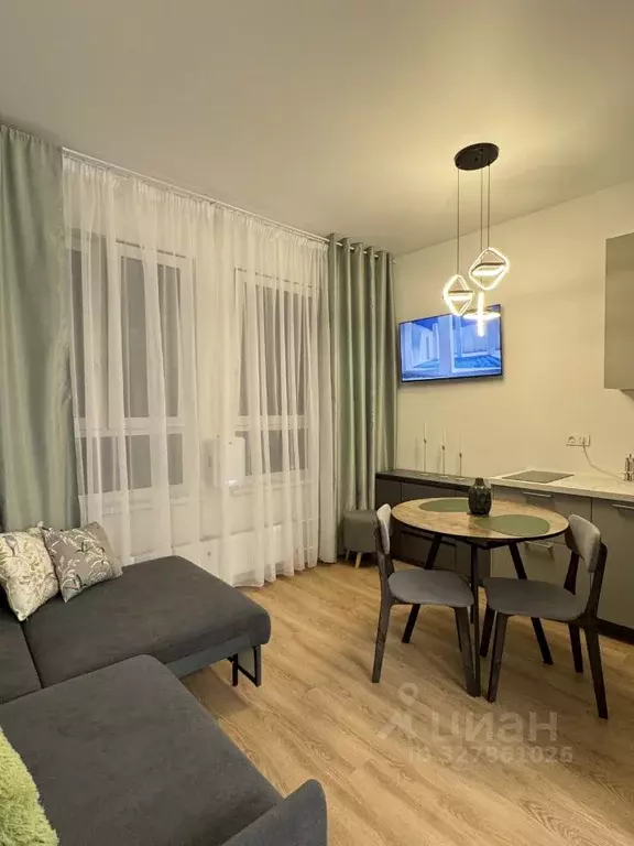 Студия Москва Ленинградское ш., 229Ак2 (21.9 м) - Фото 1