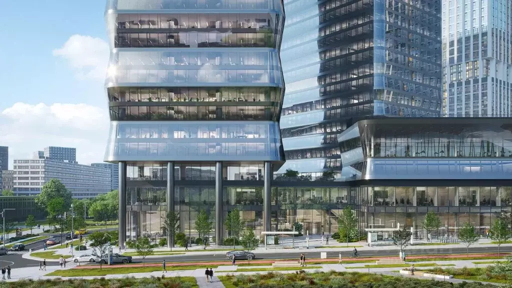 Офис в Москва Верейская ул., 29С29 (194 м) - Фото 1