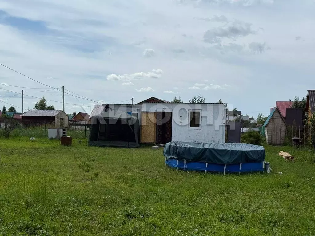 Участок в Новосибирская область, Новосибирский район, Кудряшовский ... - Фото 1