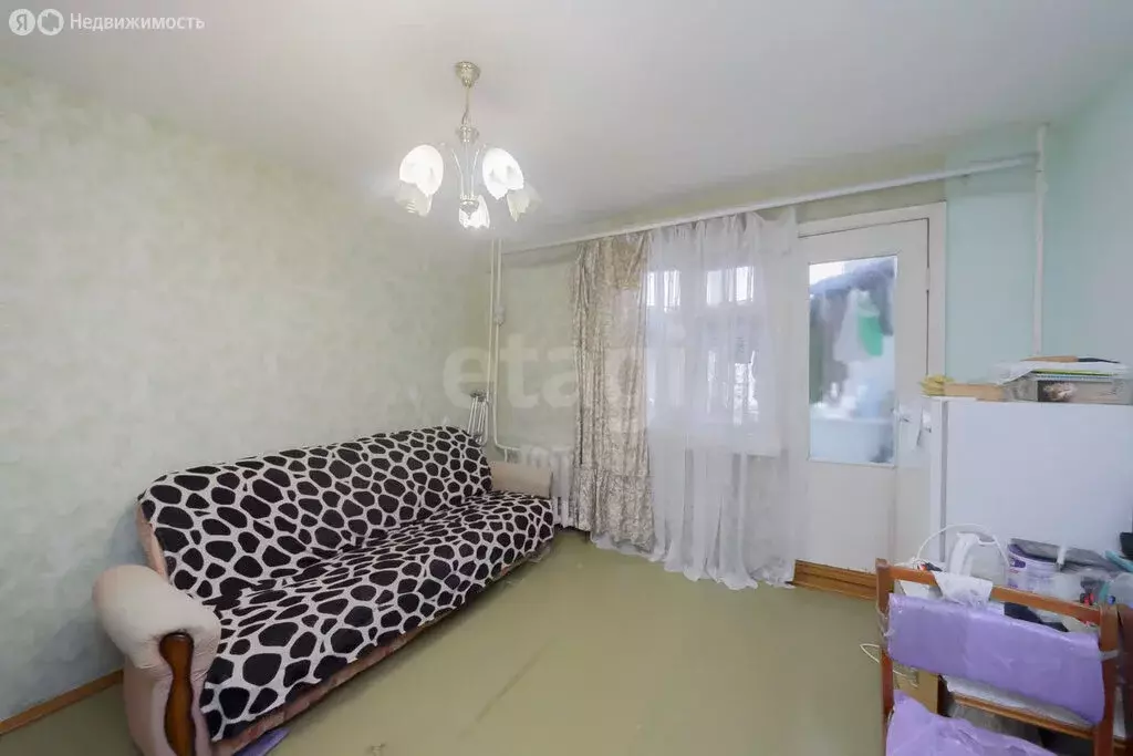 Квартира-студия: Тюмень, Олимпийская улица, 12А (16.5 м) - Фото 1