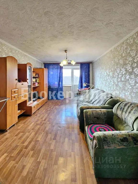 3-к кв. Тыва, Кызыл ул. Кочетова, 97 (58.0 м) - Фото 1
