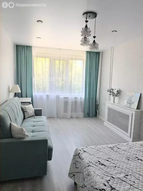 1-комнатная квартира: Чебоксары, Юго-Западный бульвар, 9 (35 м) - Фото 0