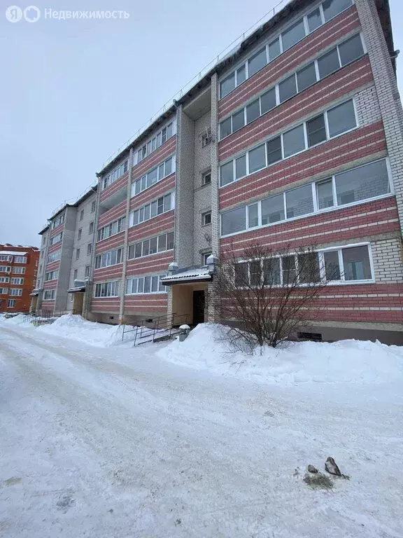 1-комнатная квартира: Кольчугино, Октябрьская улица, 14 (35.8 м) - Фото 1