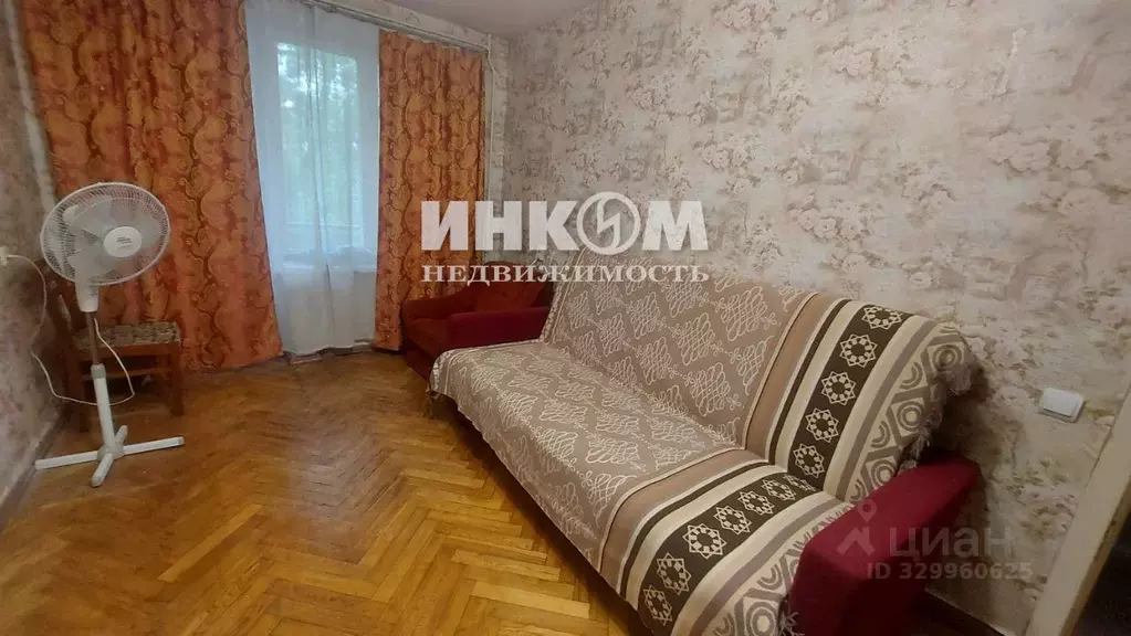 1-к кв. Москва ул. Гришина, 3 (30.2 м) - Фото 1