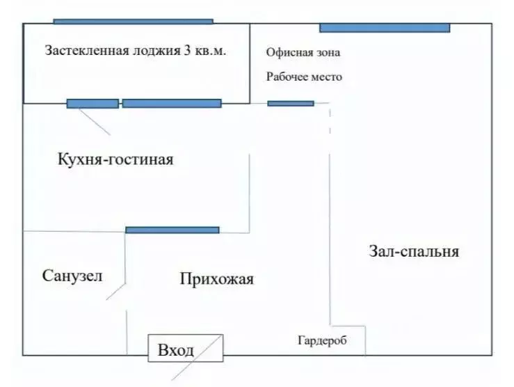 1-к кв. Московская область, Королев Болшево мкр, Бурковский проезд, ... - Фото 2