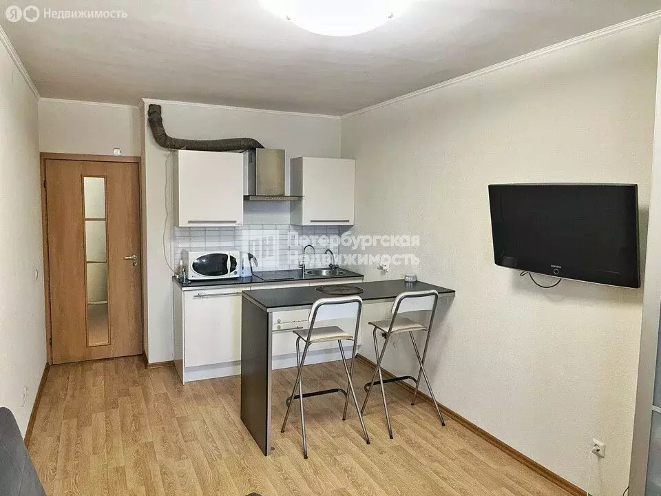 Квартира-студия: Санкт-Петербург, Мебельная улица, 35к2 (23 м) - Фото 0