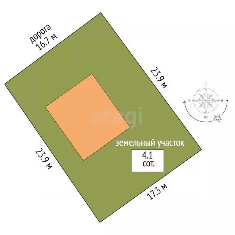 Дом в Севастополь Интеграл СТ, 121 (114 м) - Фото 2