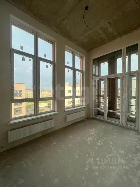 2-к кв. Тульская область, Тула городской округ, пос. Молодежный ул. ... - Фото 2