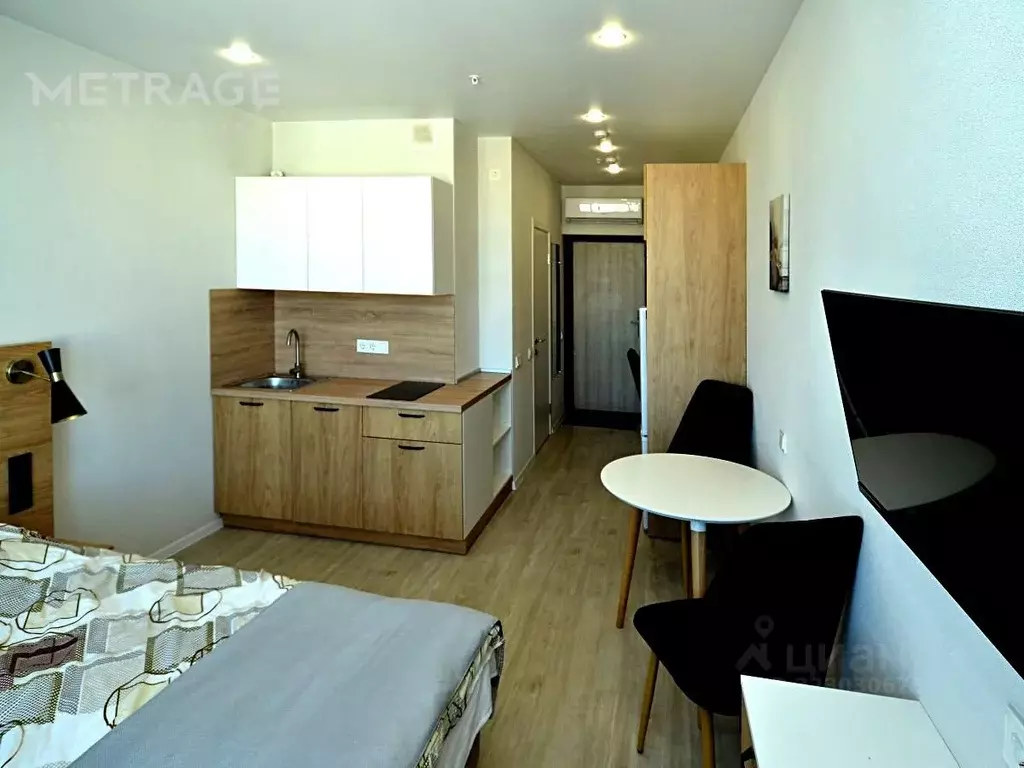 Студия Новосибирская область, Новосибирск ул. Кирова, 113/2 (21.0 м) - Фото 1