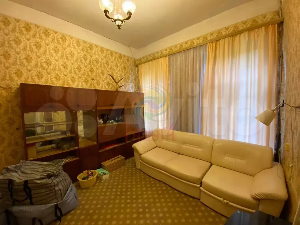 3-к. квартира, 60м, 1/2эт. - Фото 0