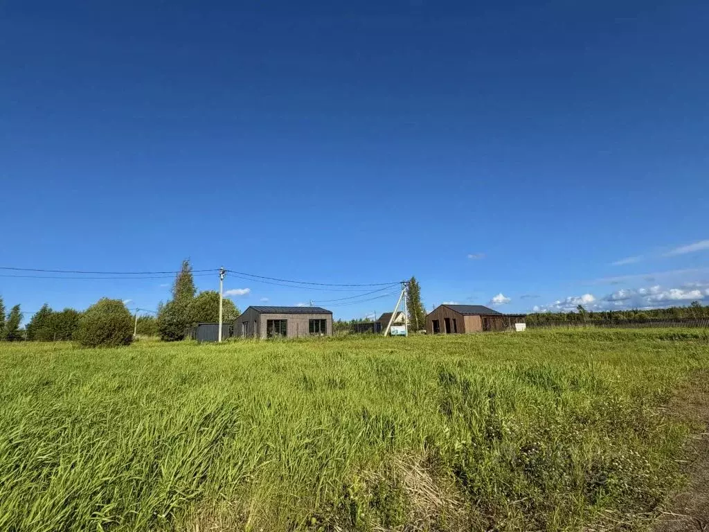 Участок в Тульская область, Ясногорский район, Ревякинское с/пос, с. ... - Фото 1