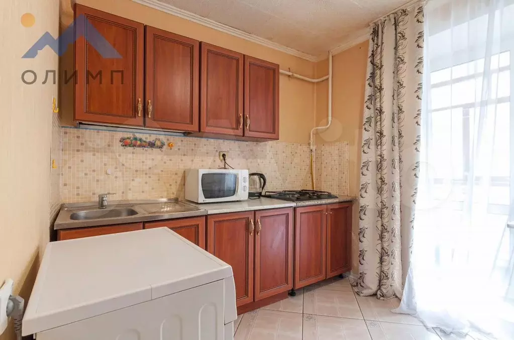 1-к. квартира, 34,8 м, 2/5 эт. - Фото 1
