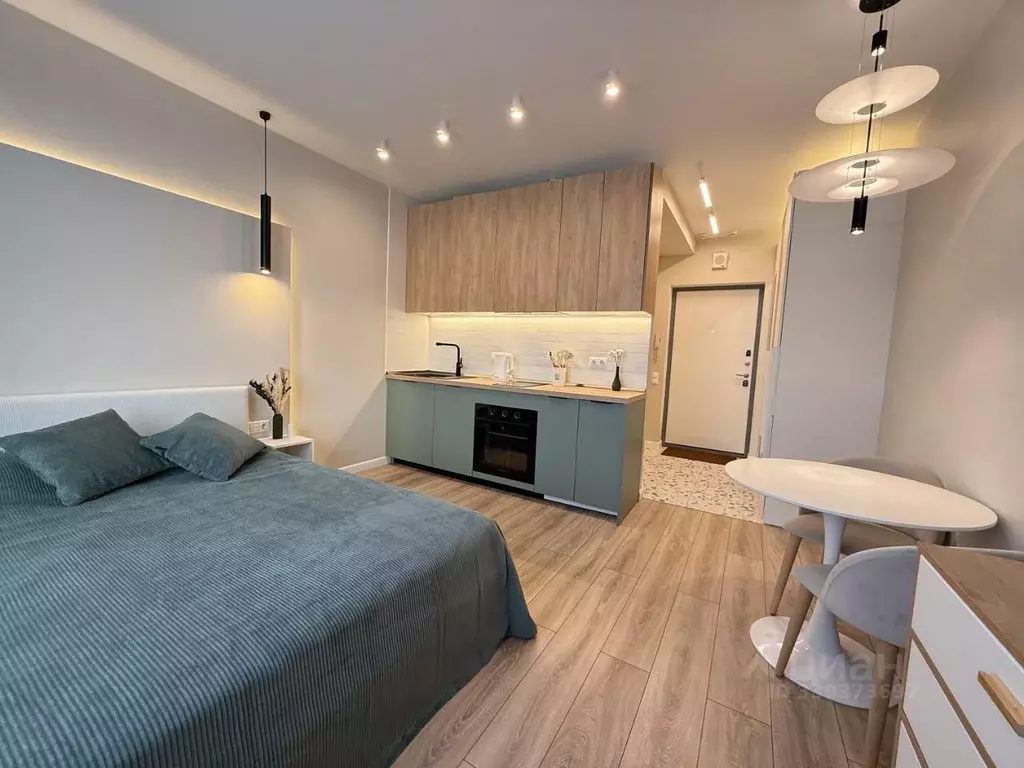 Студия Москва ул. Авиаторов, 1 (23.0 м) - Фото 1