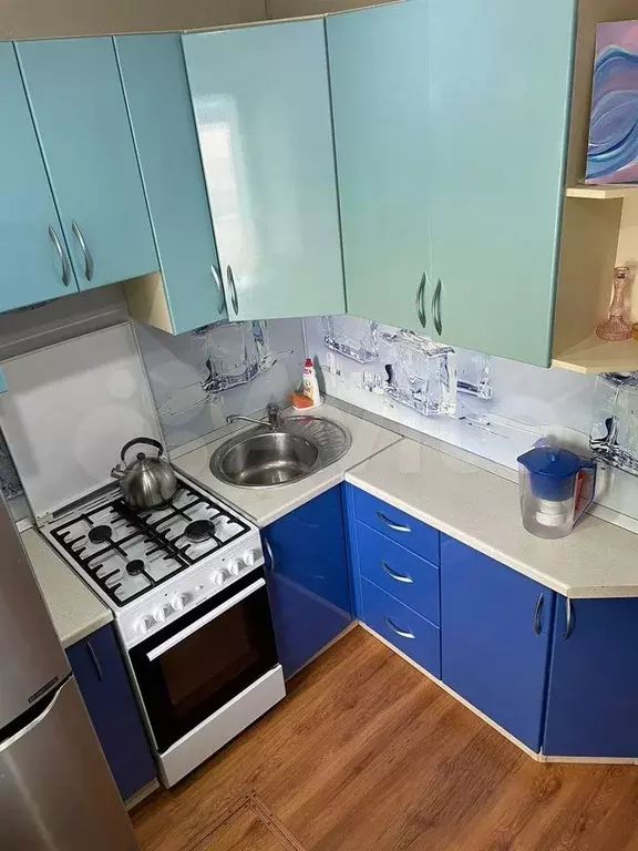 2-к. квартира, 37,5 м, 1/4 эт. - Фото 0