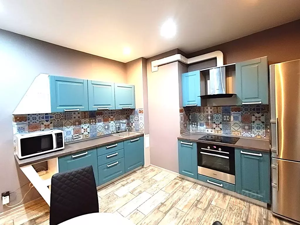 1-к кв. Нижегородская область, Нижний Новгород ул. Генкиной, 25А (44.0 ... - Фото 2