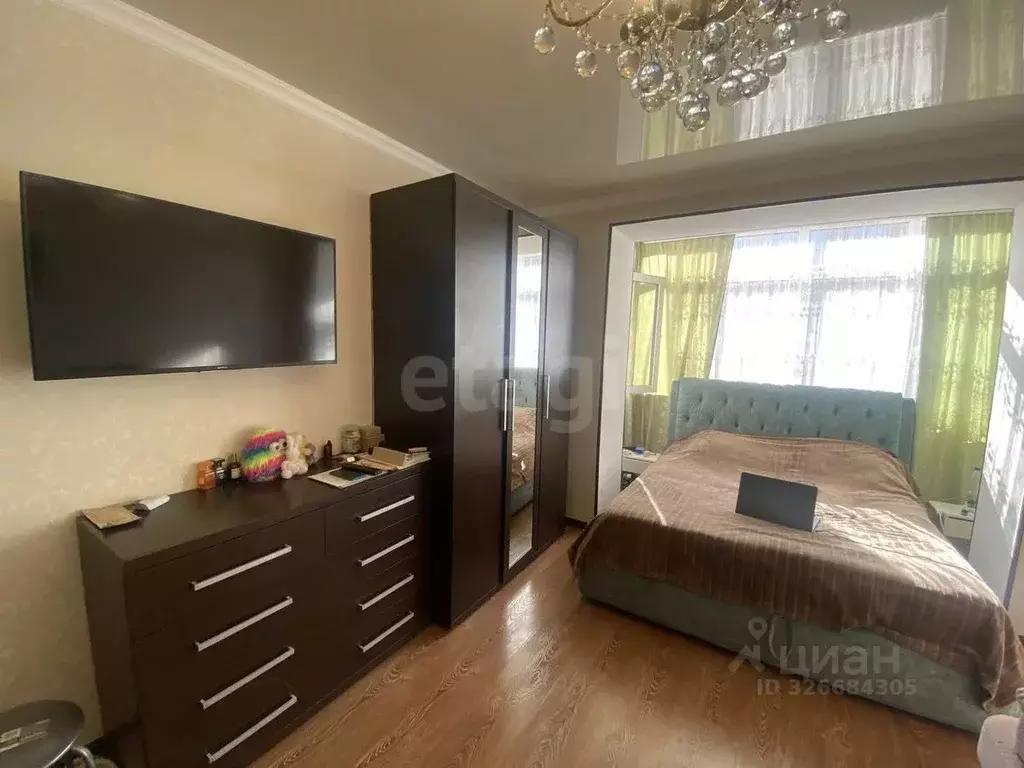 1-к кв. Северная Осетия, Владикавказ ул. Зураба Магкаева, 83 (42.0 м) - Фото 1